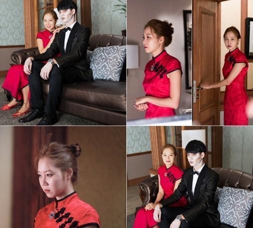 宋慧乔全智贤蔡琳张娜拉Tara 韩国女星穿旗袍什么样【组图】