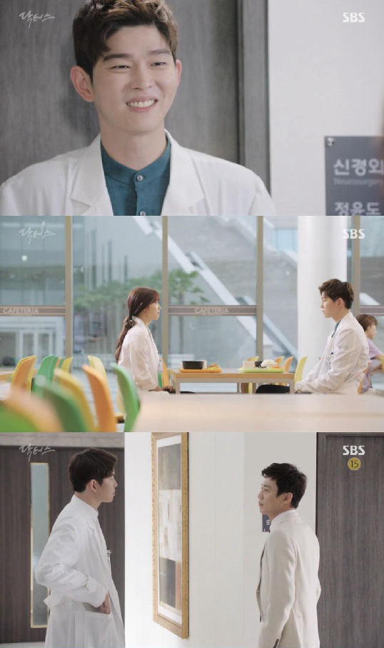 《Doctors》第十集收视率稳居第一位 朴信惠金来沅意见分歧【组图】