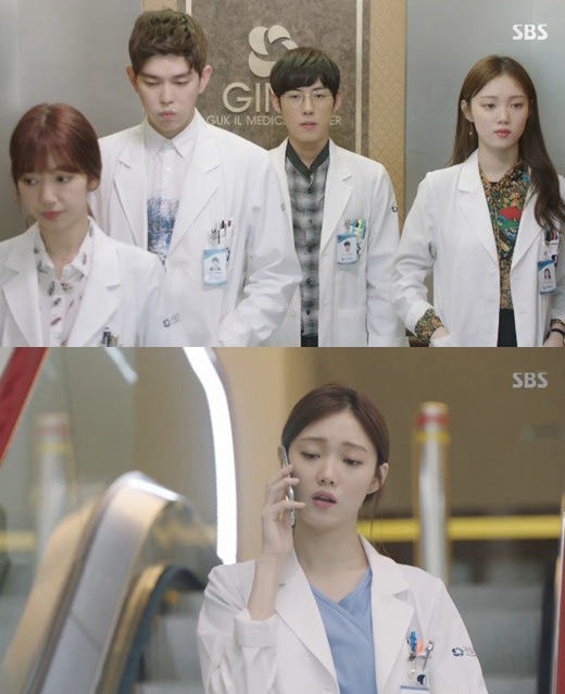 《Doctors》第十集收视率稳居第一位 朴信惠金来沅意见分歧【组图】
