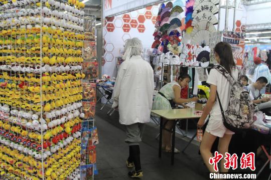 中、日、韩等动漫嘉宾云集第八届中国（沈阳）动漫电玩博览会