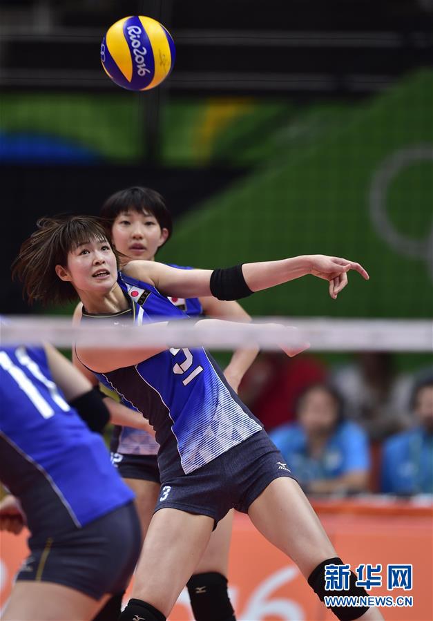 （里约奥运会）（7）排球——女排小组赛：韩国胜日本