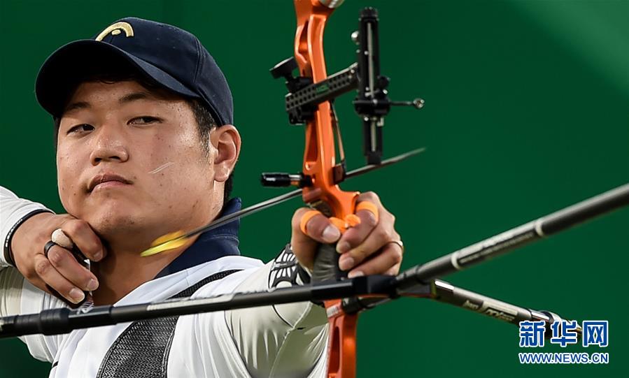 （里约奥运会）（3）射箭——韩国队获男团金牌