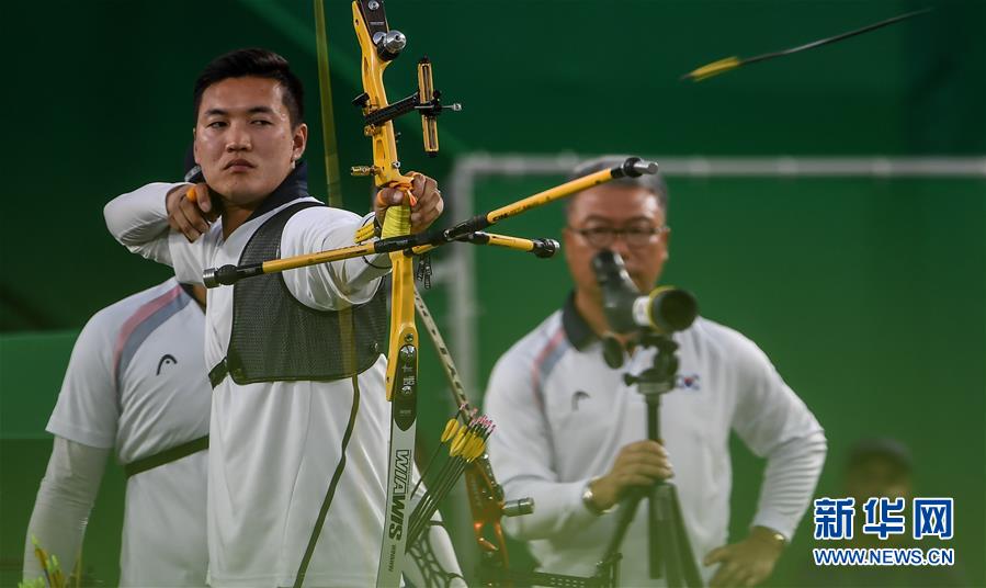 （里约奥运会）（4）射箭——韩国队获男团金牌