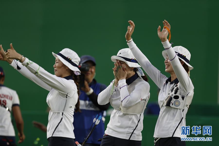 （里约奥运会·夺冠一刻）（9）射箭——韩国女团夺冠