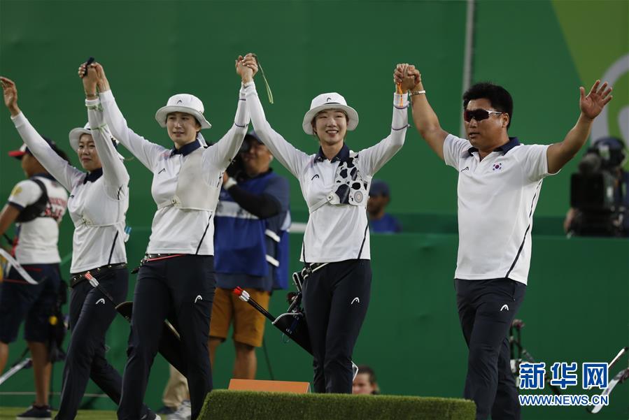 （里约奥运会·夺冠一刻）（11）射箭——韩国女团夺冠