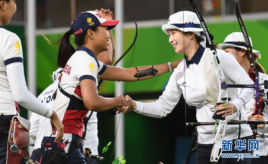 （里约奥运会）（6）射箭——韩国女团夺冠