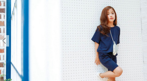 韩国七岁小模特黄诗恩走红 从小就美是什么样的体验（组图）