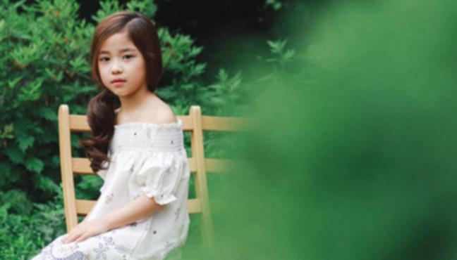 韓國七歲小模特黃詩恩走紅 從小就美是什麼樣的體驗（組圖）
