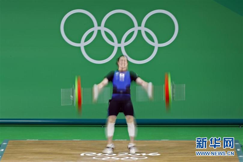 （里约奥运会）（2）举重&mdash;&mdash;女子53公斤级：韩国选手获季军