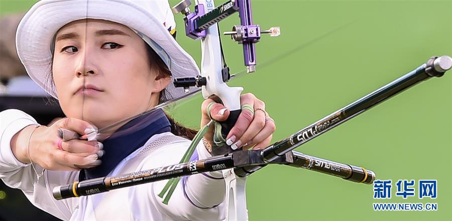 （裏約奧運會）（1）射箭——女子個人賽：韓國選手獲得銅牌