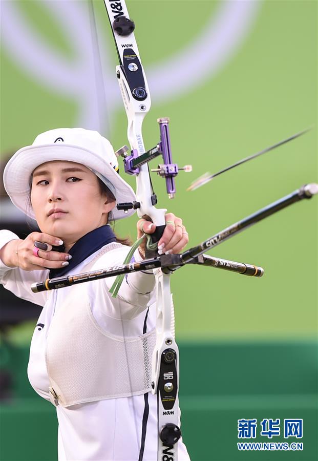 （里约奥运会）（4）射箭——女子个人赛：韩国选手获得铜牌