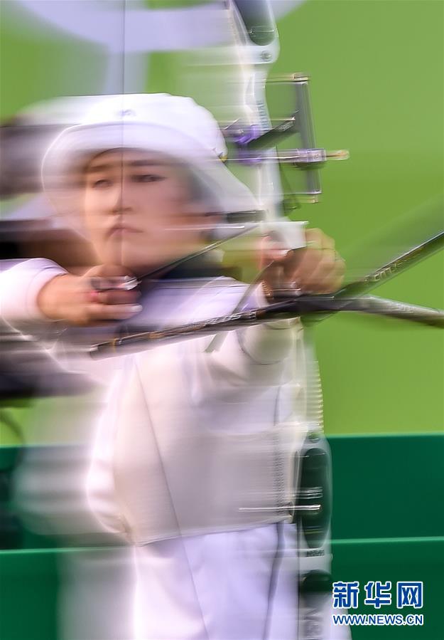 （里约奥运会）（5）射箭——女子个人赛：韩国选手获得铜牌