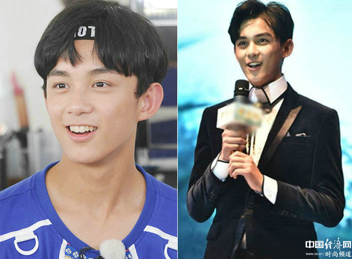张艺兴鹿晗陈伟霆马天宇 人气小鲜肉谁能hold住中分【组图】