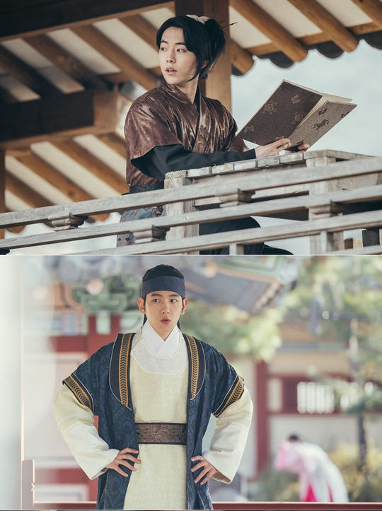 《择天记》鹿晗古装吸睛  李准基朴宝剑李易峰等男神古装也超帅【组图】