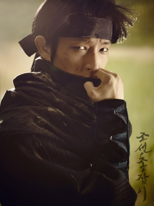 《择天记》鹿晗古装吸睛  李准基朴宝剑李易峰等男神古装也超帅【组图】