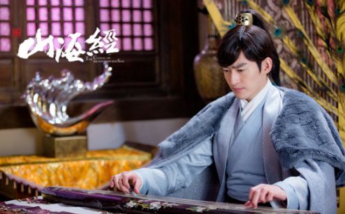 《择天记》鹿晗古装吸睛  李准基朴宝剑李易峰等男神古装也超帅【组图】