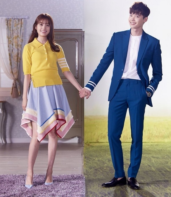 《W-两个世界》李钟硕时尚 戏内戏外演绎型男养成记【组图】