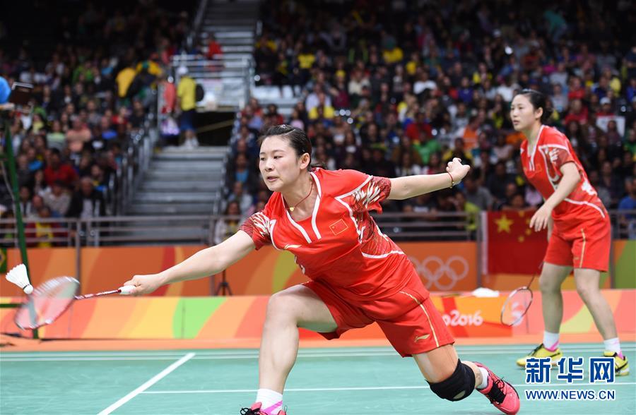 （里约奥运会）（9）羽毛球——小组赛：中国选手骆赢/骆羽不敌韩国组合