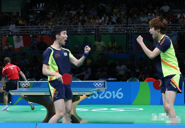 【里约奥运】乒乓球男团：韩国队憾负德国队 无缘铜牌