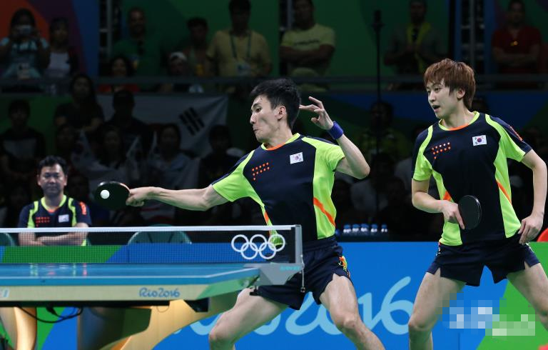 【里约奥运】乒乓球男团：韩国队憾负德国队 无缘铜牌