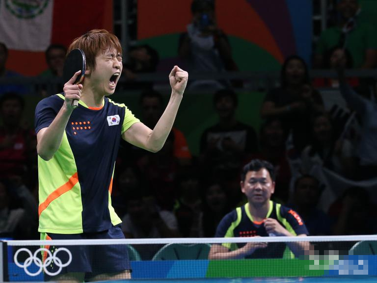 【里约奥运】乒乓球男团：韩国队憾负德国队 无缘铜牌