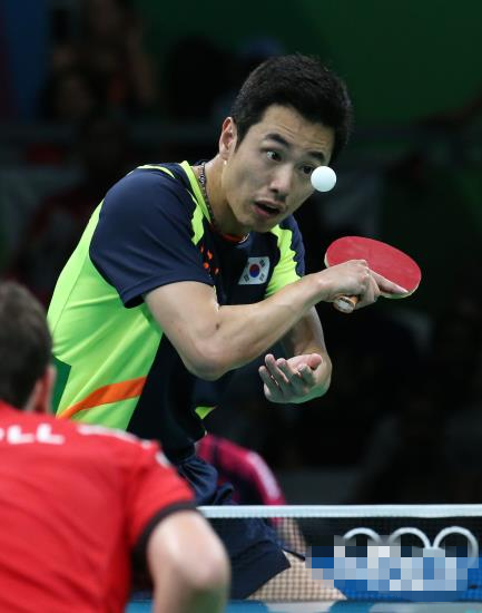 【里约奥运】乒乓球男团：韩国队憾负德国队 无缘铜牌