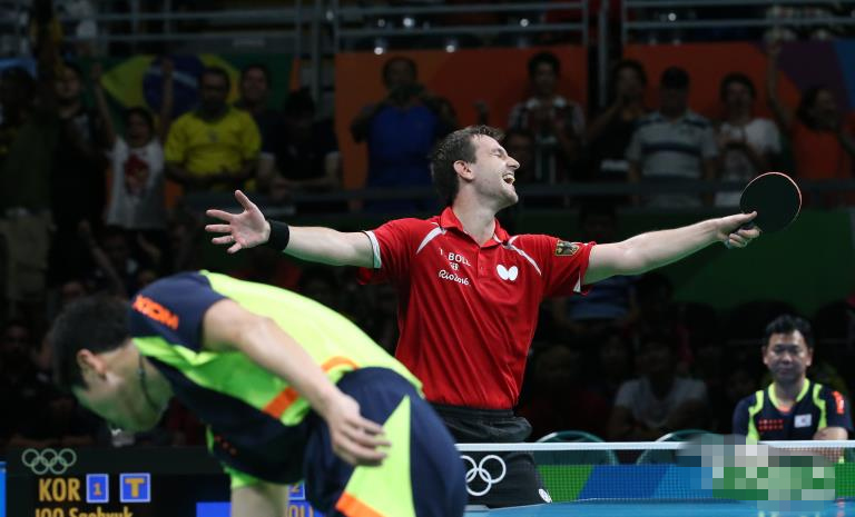 【里约奥运】乒乓球男团：韩国队憾负德国队 无缘铜牌