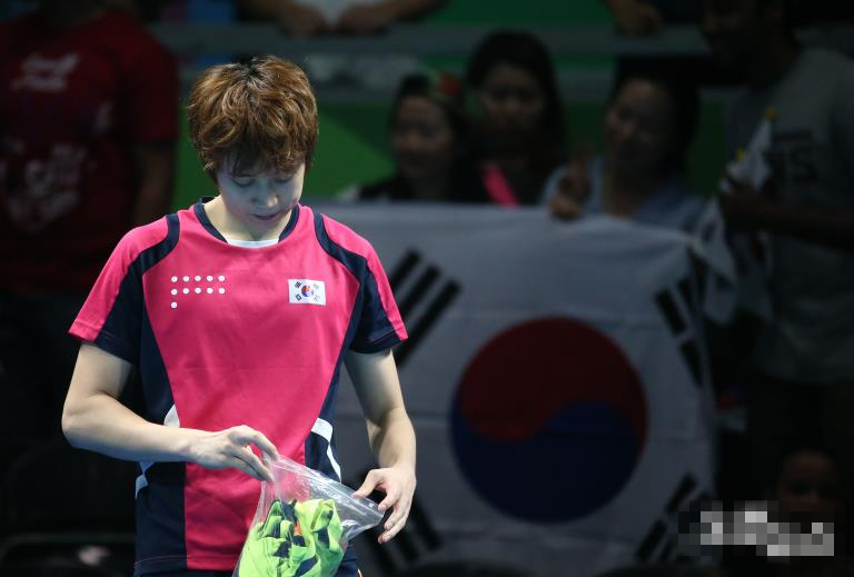 【里约奥运】乒乓球男团：韩国队憾负德国队 无缘铜牌