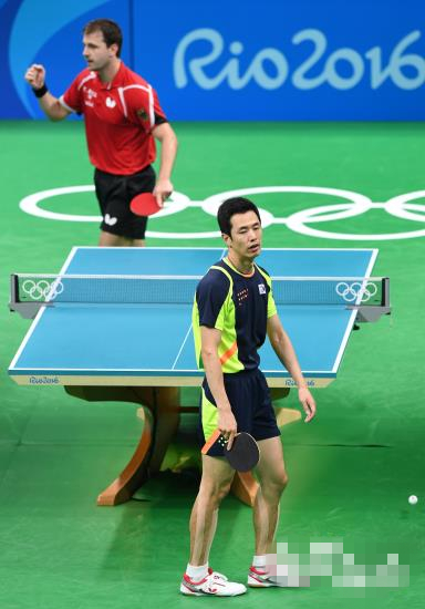 【里约奥运】乒乓球男团：韩国队憾负德国队 无缘铜牌