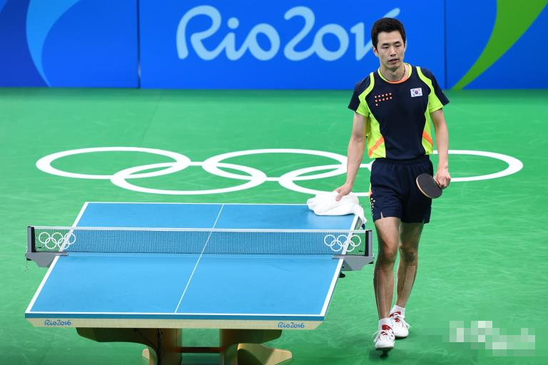 【里约奥运】乒乓球男团：韩国队憾负德国队 无缘铜牌