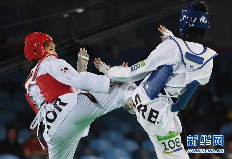 （裏約奧運會）（2）跆拳道——女子49公斤級：韓國選手奪冠