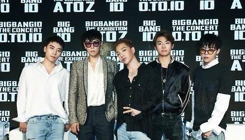 Bigbang十周年演唱会创出百亿经济效益  明洞商铺免税店齐欢笑