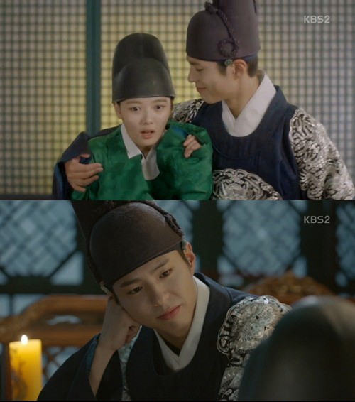 《云画的月光》第十集收视率小幅下降 朴宝剑金裕贞甜蜜约会【组图】