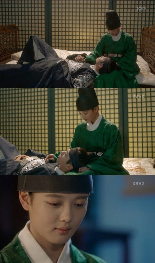 《云画的月光》第十集收视率小幅下降 朴宝剑金裕贞甜蜜约会【组图】