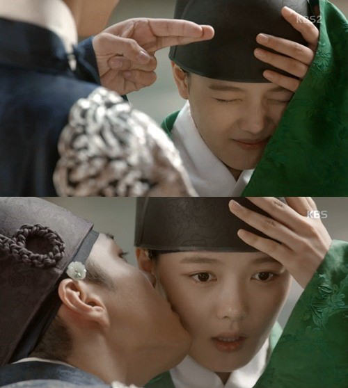 《云画的月光》第十集收视率小幅下降 朴宝剑金裕贞甜蜜约会【组图】