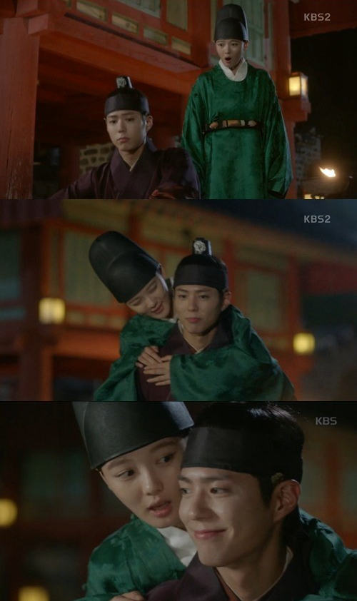 《云画的月光》第十集收视率小幅下降 朴宝剑金裕贞甜蜜约会【组图】