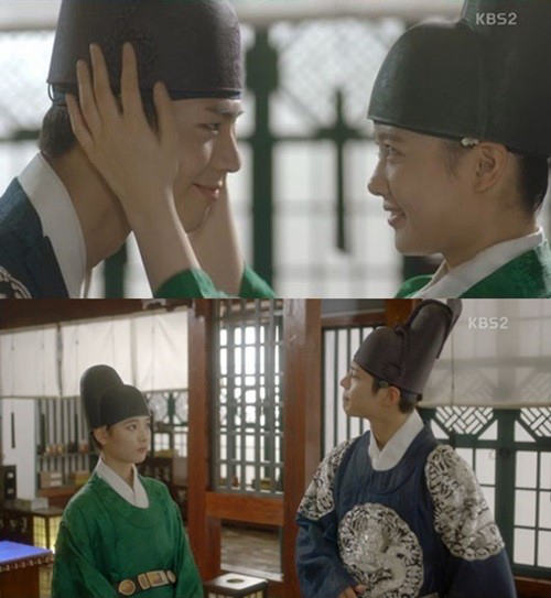 《云画的月光》第十集收视率小幅下降 朴宝剑金裕贞甜蜜约会【组图】