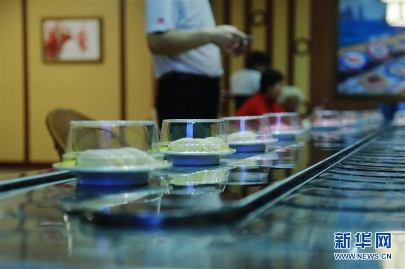 （国际）（6）探访朝鲜首家寿司专门餐厅