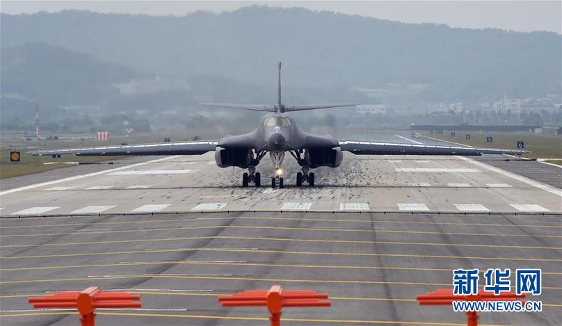 （国际）（1）美军B-1B轰炸机再次进入朝鲜半岛空域