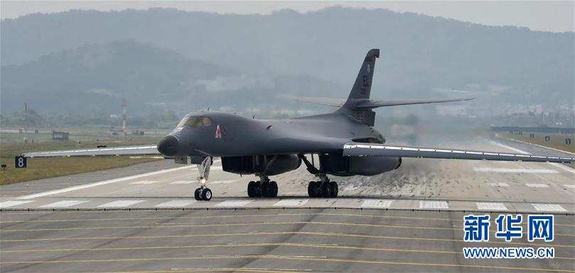 （国际）（2）美军B-1B轰炸机再次进入朝鲜半岛空域