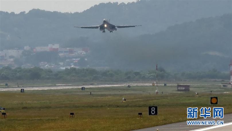 （国际）（3）美军B-1B轰炸机再次进入朝鲜半岛空域