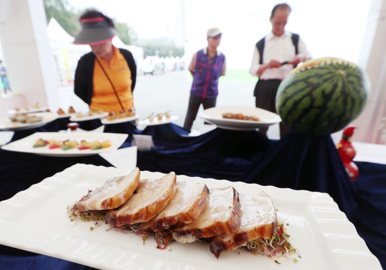 韓國“仁川飲食文化博覽會”開幕 最美味“哆啦A夢”來襲【組圖】