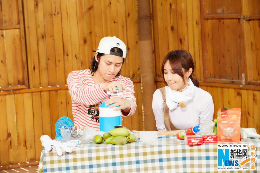 《如果爱》第三季金希澈李菲儿美照曝光 宋仲基朴信惠赞有夫妻相【组图】