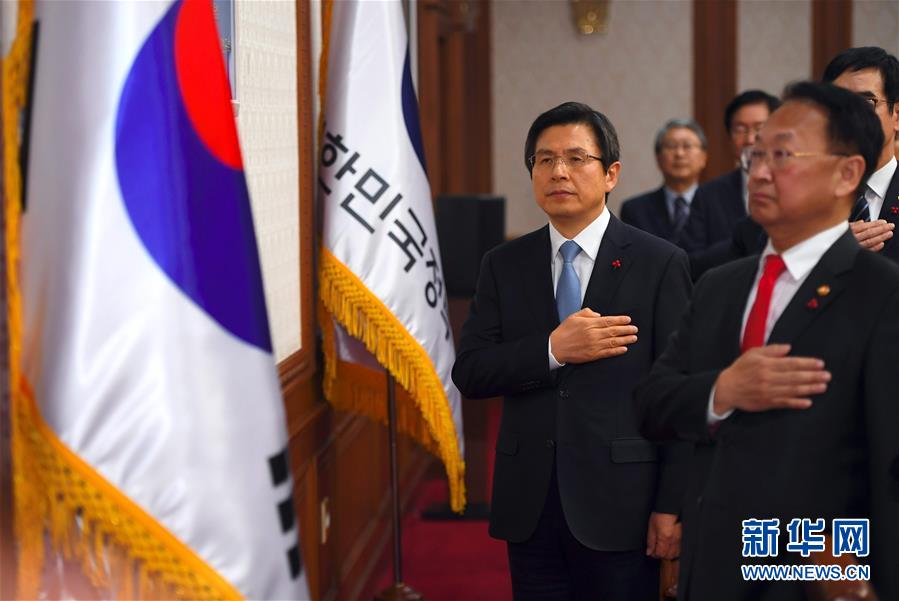 （外代一线）（6）韩国国务总理黄教安代行总统职权