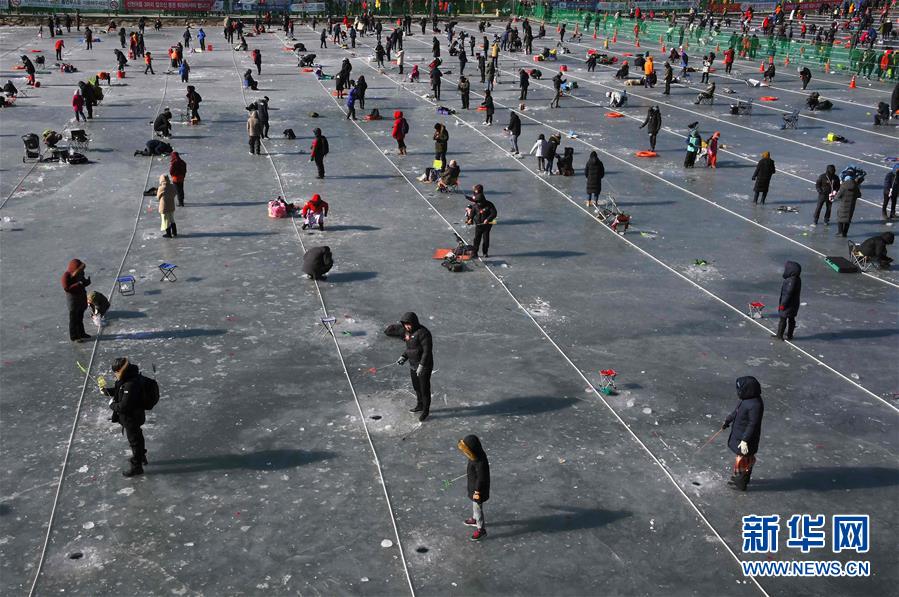 （外代二线）韩国华川冰钓进行时