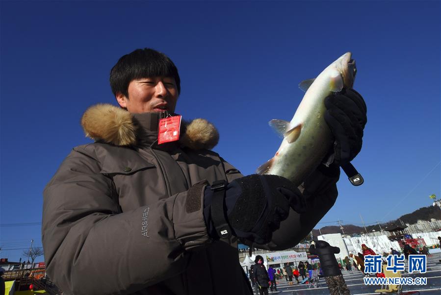 （外代二线）韩国华川冰钓进行时
