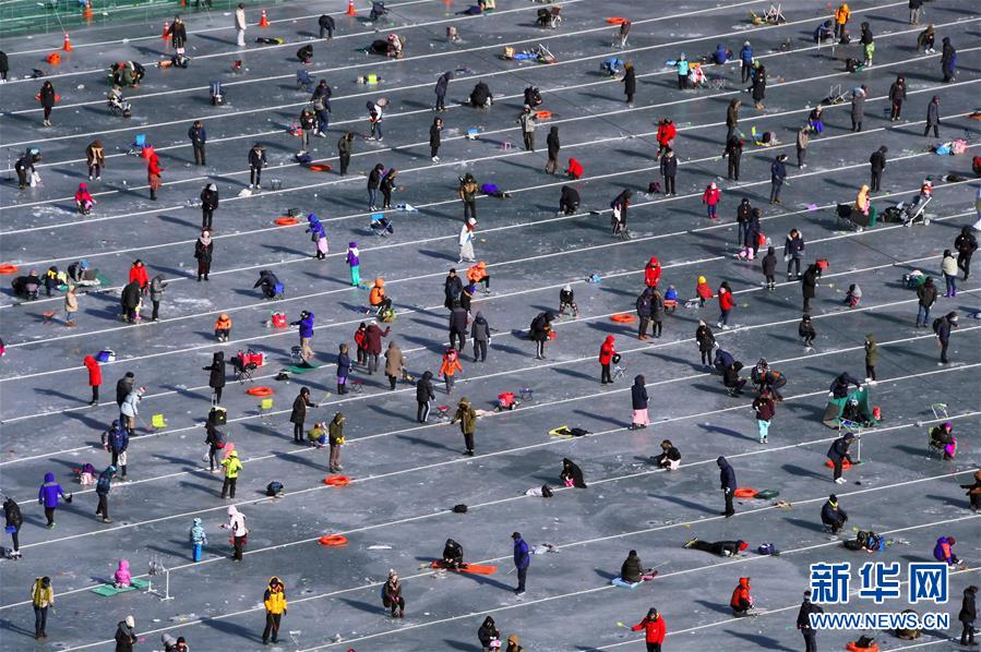 （外代二线）韩国华川冰钓进行时