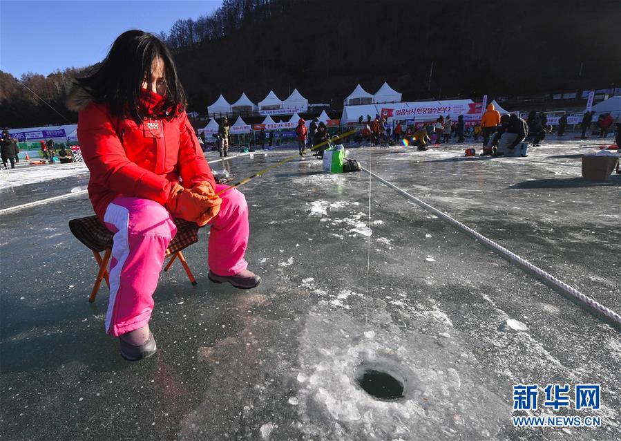 （外代二线）韩国华川冰钓进行时