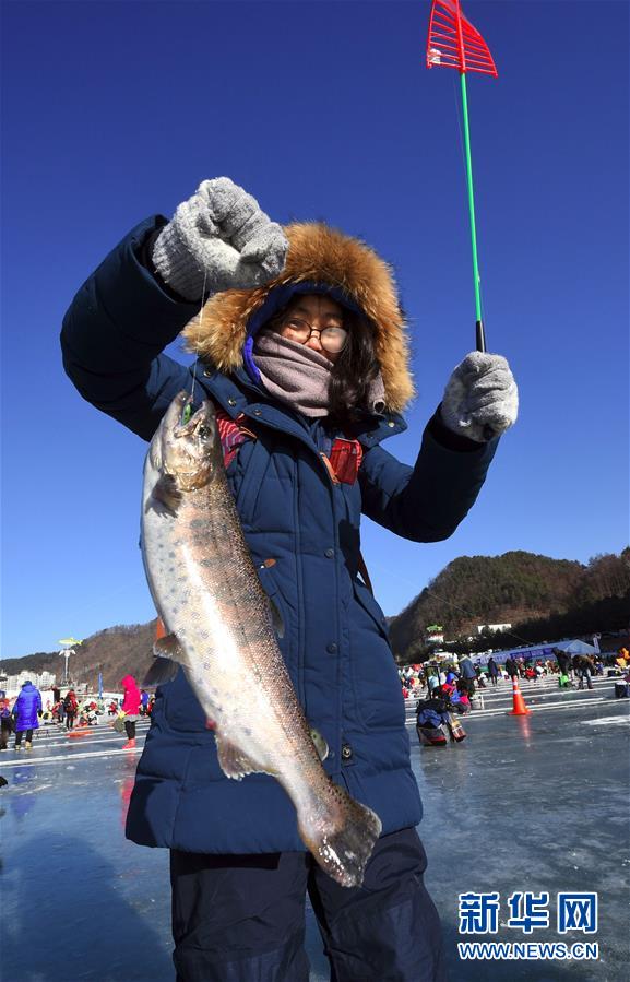 （外代二线）韩国华川冰钓进行时