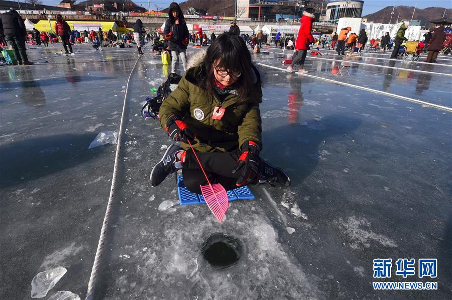 （外代二线）韩国华川冰钓进行时